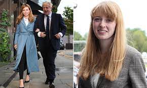 12 unearthed pictures from carrie symonds' uni days show her. Carrie Symonds Takes Six Week Work Break To Campaign For Young Tory Women In Marginal Seats Daily Mail Online