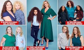 Boys with long hair belong to one of two categories. Here Five Mums Say They Are Proud To Let Their Sons Have Long Locks Daily Mail Online