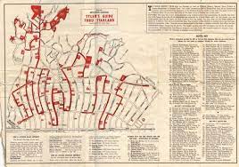 Vintage Map Of Beverly Hills Star Homes Beverly Hills Celebrity Homes Vintage Map Celebrity Houses