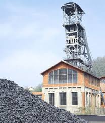 Saint Etienne The Puits Couriot Park And Mining Museum A Listed Historic Monument Loire Dept Rhone Alpes Region Fran Saint Etienne Loire Rhones Alpes