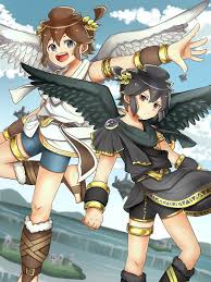 Pin On Random Kid Icarus Crap