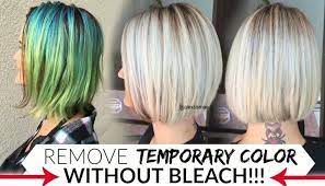 How To Remove Temporary Hair Colors Like Pravana Manic Panic Without Damage Hair Color Remover Hair Dye Removal Temp Hair Color