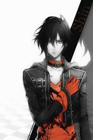 Red eyes zerochan anime image board. Mask Anime Boy Black Hair Red Eyes Novocom Top