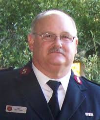 Region's new Salvation Army commander busy addressing financial challenges