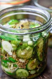 Quick Pickled Cucumber How To Pickle Cucumbers The Mediterranean Dish