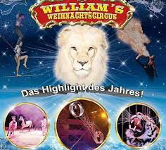 William's Weihnachtscircus- Gewinne 5×2 Freikarten