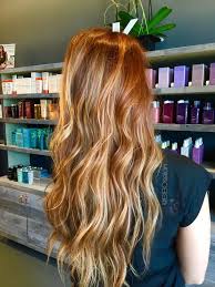 Stunning Natural Red Brightened With A Blonde Babylight Balayage Bibo Salon Oakland Ca Red Balayage Hair Hair Inspiration Color Hair