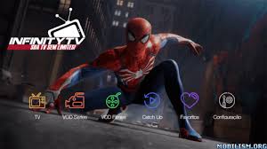Basta con descargarte la apk y obtener la app para disfrutar de sus más de cinco. Infinity Tv Pro Free Download Borrow And Streaming Internet Archive