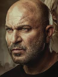 It's Fauda time! Training for season 3 Lior Raz ליאור רז הדף הרשמי ・・・  Thanks @kravguyzh @ghost_pro_fight training #fauda3