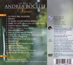 The best of andrea bocelli, luciano pavarotti playlist full album: Andrea Bocelli The Best Of Andrea Bocelli Vivere Amazon Com Music