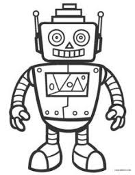 You can print or color them online at getdrawings.com for absolutely free. Free Printable Coloring Pages Of Robots Best Coloring Books Sensation