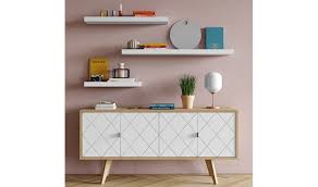 Une étagère contemporaine design et fonctionnelle. Etagere Murale Simple Et Fonctionnelle Kapa House And Garden