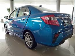 The car takes over the title of being the most affordable car in malaysia from the viva. File 2021 Perodua Bezza 1 0g Auto Ocean Blue Metallic Rear View In Brunei Jpg Wikimedia Commons