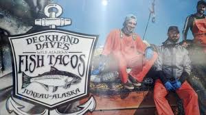 With a premium location on the dock in juneau, this popular spot is buzzing every day. Deckhand Dave S Fish Tacos 139 South Franklin Juneau Ak 2021