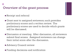 Grantsmanship: The Review Process - Overview - Asha Journals Academy
