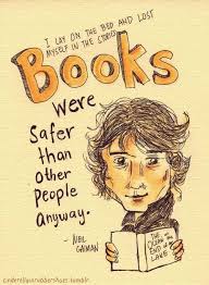 Wise Words From Neil Gaiman Book Love Author Quotes Neil Gaiman Quotes Quotes About Reading Inspirational Quote Books Neil Gaiman Quotes I Love Books