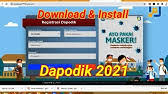 Rilis pembaruan aplikasi dapodik versi 2021.c 4 minggu yang lalu. Cara Download Prefill Aplikasi Dapodik Terbaru Youtube