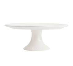 Maybe you would like to learn more about one of these? Emma Beaded Stoneware Cake Stand Pottery Barn