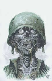 Vietnam Zombie Nat Jones Zombie Drawings Zombie Art Scary Art