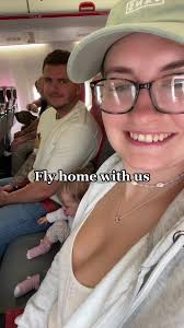 Flying Home with a 9 Month Old