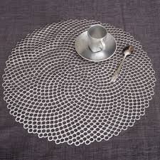 Set De Table Rond Blancheporte Effet Assure A Table Set De Table Rond Set De Table Table