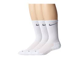 Nike 3 Pair Pack Dri Fit Cushion Crew Sock Shoes Nike Gear Nike Men
