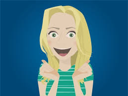 Happy Caroline Stock Vector Illustration and Royalty Free Happy Caroline  Clipart