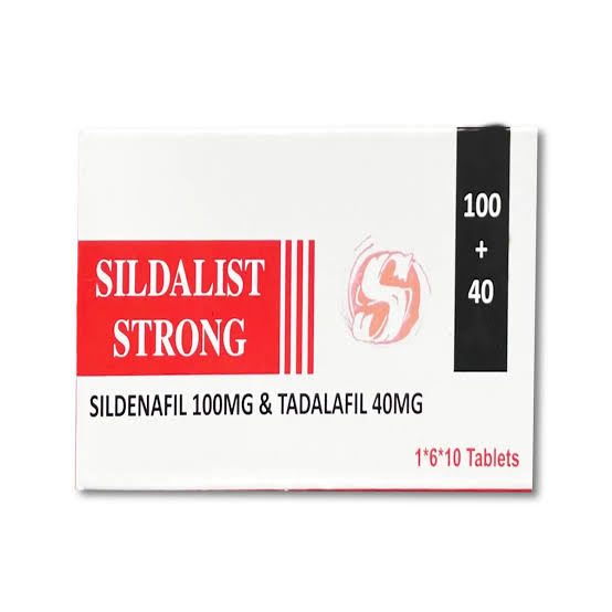 Sildalist Strong 140 mg Tablet: Uses, Dosage, Side Effects