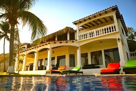 Beach Hotel And Resort In Playa Las Flores El Salvador Surf Destination El Salvador Hotels And Travel H Beach Hotel Resort Beach Hotels Hotels And Resorts