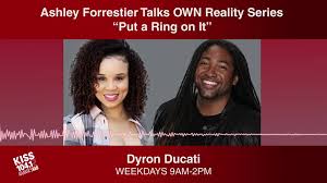 Maybe you would like to learn more about one of these? Ashley Forrestier Talks Own Reality Series Put A Ring On It Kiss 104 1 Fm