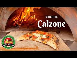 Pizza Calzone Die Echte Neapolitanische Art Youtube Calzone Pizza Calzone Calzone Rezept