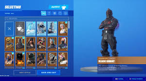 Другие видео об этой игре. Fa 160 Skin Og Black Knight Galaxy Extremely Stacked Fortnite Account Toys Games Video Gaming Video Games On Carousell
