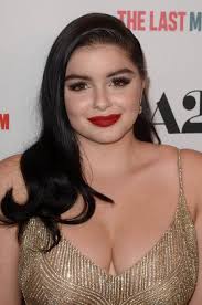 Ariel Winter Glenn Workman Editorial Stock Photo