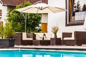 Whether you have an expansive garden or a modest courtyard, your outdoor living space should feel like an extension of your home—with quality furniture, plush cushions, and luxurious furnishings. Poolside Furniture How To Pick The Perfect Pieces