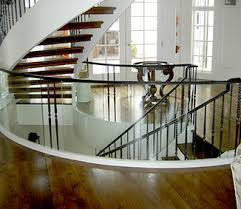 Stainless steel railing costs between $25 and $60 per linear foot. Glass Railing Contractor Reid Glass Metro Detroit Mi