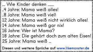 Wie Kinder Denken 4 Jahre Mama Weiß Alles8 Jahre Mama