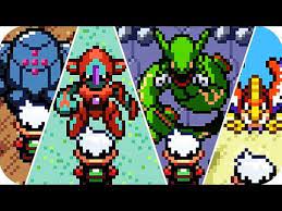 Pokemon Emerald All Legendary Pokemon Locations 1080p60 Youtube