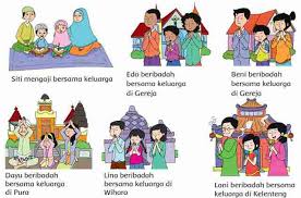 Check spelling or type a new query. Pembelajaran 4 Tema 7 Subtema 1 Kebersamaan Di Rumah Mikirbae Com