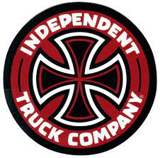 Independent Truck Company Skateboard Sticker 12 5cm Wide Approx Skate Snow Surf Board Bmx Ipad Snow Surfing Skateboard Stickers Bmx