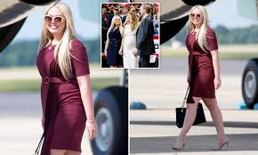 14:49, tue, oct 20, 2020 | updated: Tiffany Trump Leaves Air Force One After President S 2020 Rally Daily Mail Online