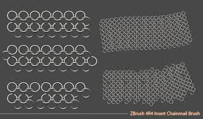 Zbrush Insert Multimesh Chainmail Download By Cryrid In 2021 Zbrush Tutorial Zbrush Chainmaille Tutorial A fully procedural chainmail material supporting several customization options. zbrush insert multimesh chainmail