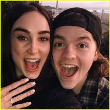 We did not find results for: Kissing Booth Star Joel Courtney Is Engaged To Mia Scholink Engaged Joel Courtney Mia Scholink Just Jared