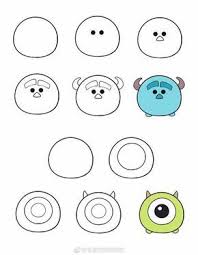 my weblog how to draw tsum tsum doodle art for beginners cute easy drawings easy doodle art