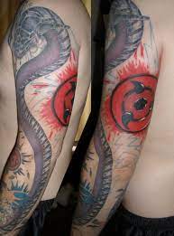 Naruto Sleeve Session 12 By Vampirev On Deviantart Naruto Tattoo Naruto Sleeve Naruto Shippuden Tattoo