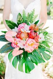 Express Your Personality With Your Bridal Bouquet Rosebridalbouquet Tropical Bridal Bouquet Tropical Wedding Bouquets Tropical Wedding Flowers Bridal Bouquet