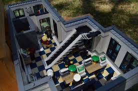 You can also use the loose pieces you already have, and make a completely. Instructions Only Lego Custom Modular Building Police Headquarters Station Lego Instruction Manuals Lego Building Toys