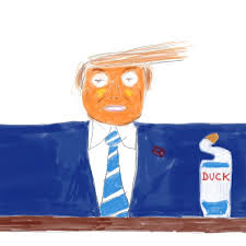 I'm shocked at seeing the despicable harassment of chief medical officer chris whitty.i condemn the. How S My Donald Trump Portrait I Ve Been Learning To Draw With Grayson Perry