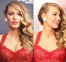 12 Red Carpet Hairstyles That Are Perfect For Prom Red Carpet Hair Hair Styles Wedding Hair Side