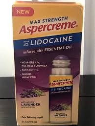 If you have any questions, consult your pharmacist. King Soopers Aspercreme With Lidocaine Lavendar Essential Oil Roll On Pain Relieving Liquid 2 5 Fl Oz