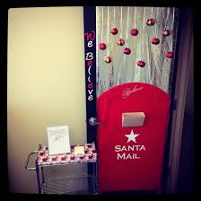 Christmas Door Decorating Contest At Work Believe Christmas Door Decorating Contest Door Decorating Contest Dorm Door Decorations
